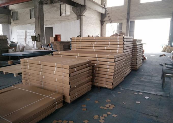 Double Deck Ultra Low Platform Floor Scales , 1 X 1m 3t Warehouse Floor Scale With Ramp