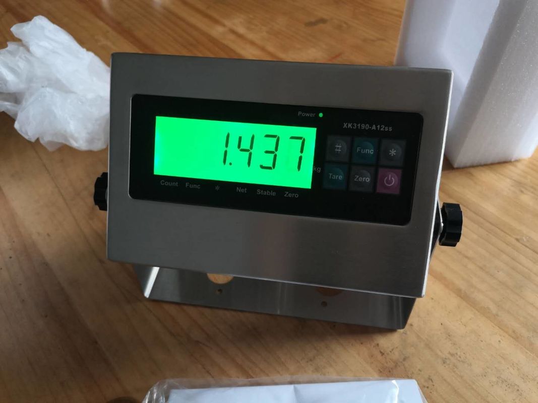 XK3190A12SS Stainless Steel Yaohua Weighing Indicator