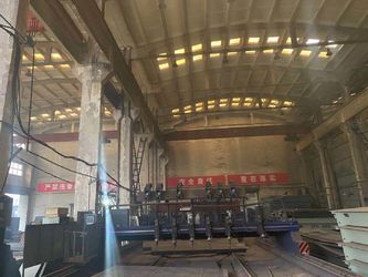 Changzhou Skyerscale Co.,Limited factory production line