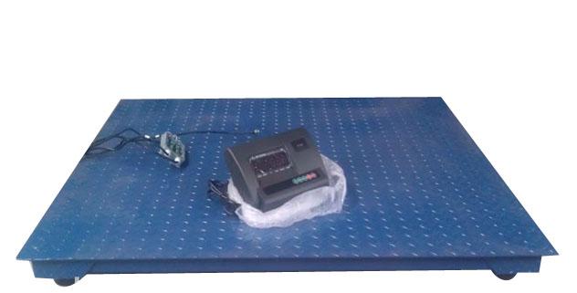 3 Tons Double Deck Platform Carbon Steel Floor Weight Scale