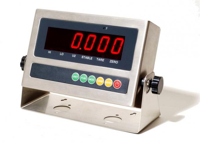 5t Heavy Duty Platform Electronic Floor Scale OIML Load Cells