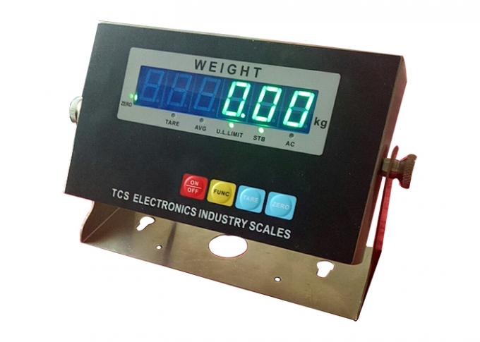 5t Heavy Duty Platform Electronic Floor Scale OIML Load Cells