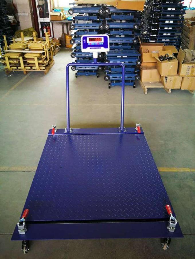 Anti Rust Coated Heavy Duty Warehouse Floor Weighing Scales