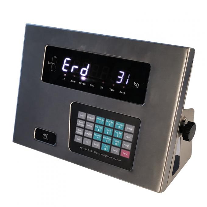 YAOHUA XK3190 DS3 Digital Weight Indicator For Weighbridge