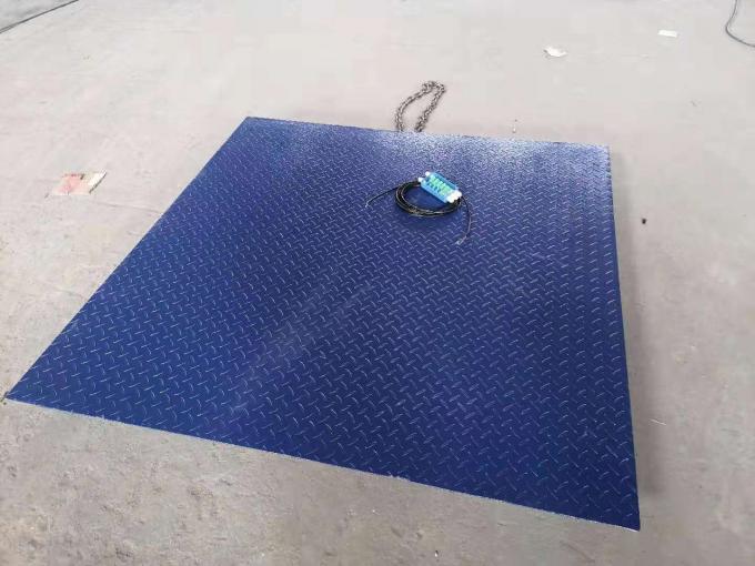 5t Heavy Duty Platform Electronic Floor Scale OIML Load Cells
