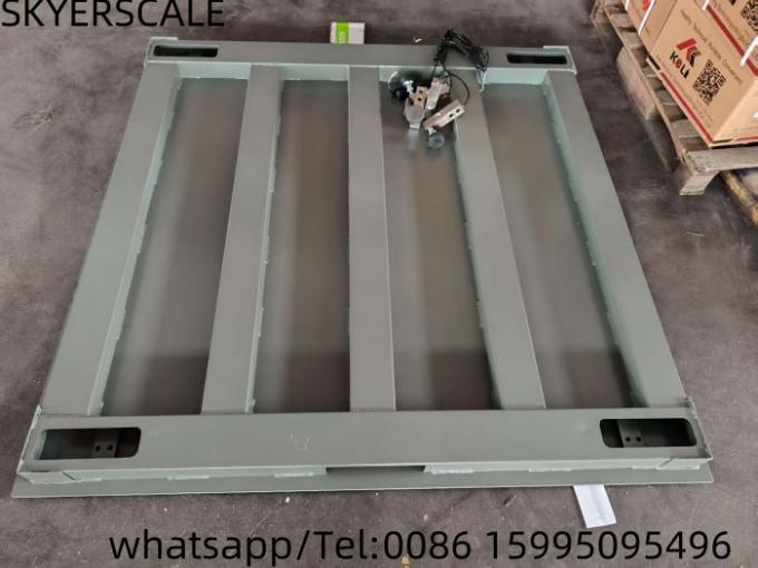 Carbon Steel Platform Floor Weighing Scale 1.22x1.22m 3t With XK315A1X ...