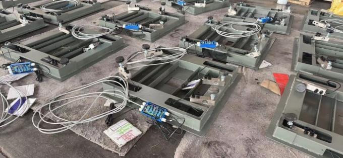 1t 3t 5t Industrial Digital Platform Scale Electronic Floor Weighing ...