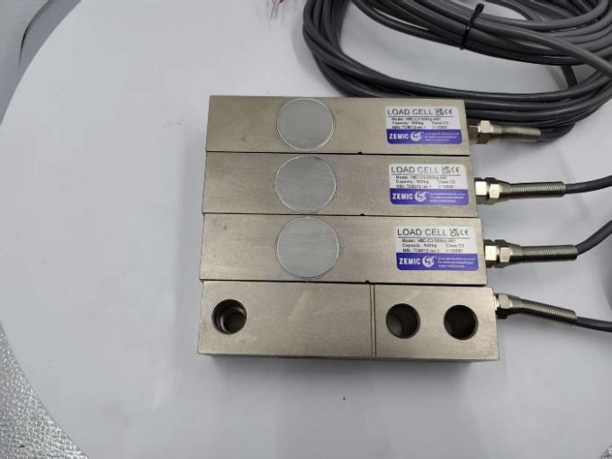 ZEMIC H8C 500kg Floor Scales C3 Class OIML Approved Shear Beam Load Cell