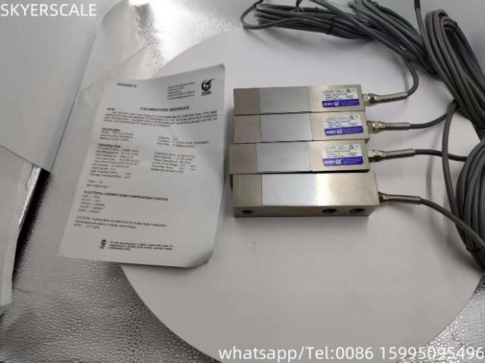 Zemic H8C 2t Single Ended Shear Beam Weighing Sensor Load Cell