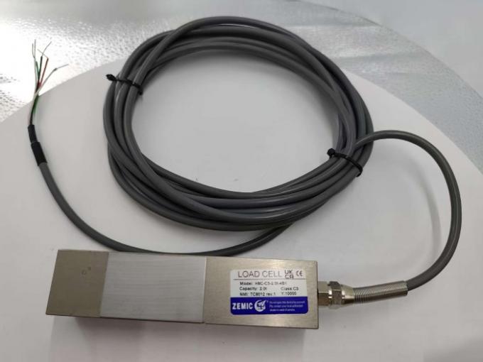 Zemic H8C 2t Single Ended Shear Beam Weighing Sensor Load Cell