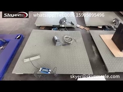 Good quality steel 1.2mx1.2m Platform 3Ton Heavy Duty Weighing Scale  with anti-mouse plate