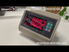 YH T7+E Yaohua LED weighing indicator XK3190 A27E  platform scale indicator  Timbangan