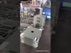 500kg Platform Floor Scale for  waste sorting