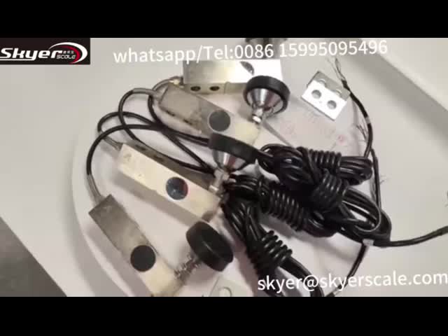 SQB 500kg with foot Factory Shear Beam Weighing Sensor KELI load cell ...