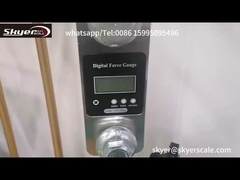 Wireless tension load cell from 1t to 500 t Marine Crane and Davit Weight Test for Water Bag