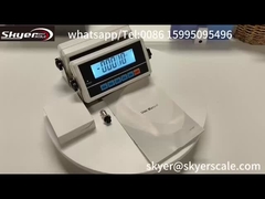 Weighing instrument for platform bench weighing scales