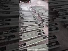 11m, .2m  long 3t Electronic Double Deck Weighing Bars Scale,weighing beams,weighing scales