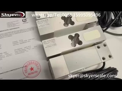 Zemic L6E3  100kg sensor load cell for industrial bench scales