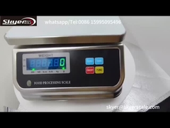 Stainless Steel Scale D6 series IP68 Weighing Digital Waterproof Scales
