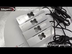 Cheap Single point load cell Keli UDB 250kg  force sensors  for weighing floor bench platform scales