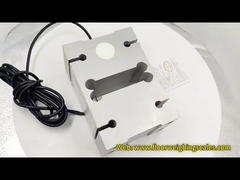 C3 class loadcell KELI brand XSB 1.2t  strain gauge Electronic Parallel Beam load cell sensor