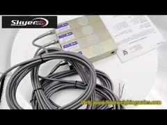 IP67 Shear Beam zemic H8C-500kg Load Cell Alloy Steel Sensor Platform Weighing C3  sensors