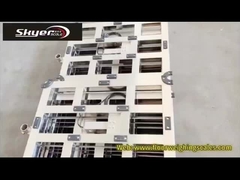 600kg High Precision waterproof bench weight Scale Stainless Steel  with LED Indicator Bench Scale