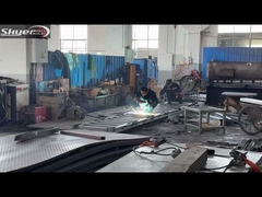 60x60cm 300kg Portable Bench Scale Weigh Carbon Steel Platform Scale