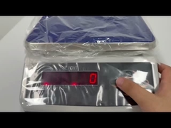 30kg Digital Weighing Scale with LCD Stainless Steel Pan