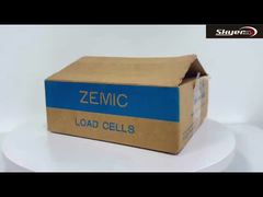 Zemic H8C Load Cell 1x1m 5Ton Heavy Duty Industrial Floor Scale With Carbon Steel Platform