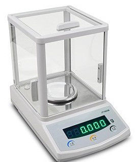 300g 1mg Electronic Balance Scale With Stainless Steel Platter