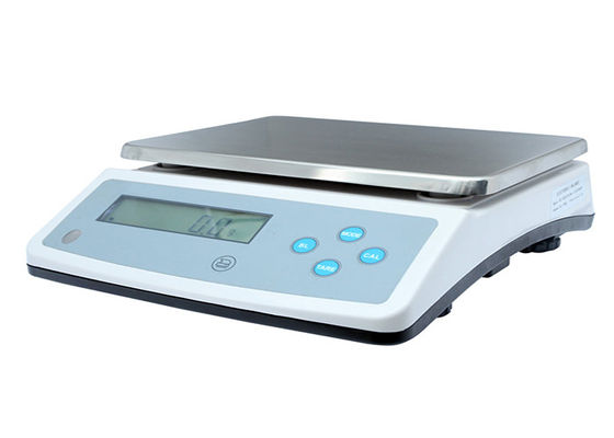White Backlight LCD Display Digital Weighing Balance For Laboratory