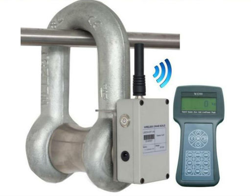 Multi Channel Wireless Load Cell Shackle For Hopper Scale