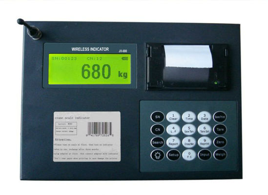 Portable Wireless Weighing Indicator With Multi Channel Receiver Box