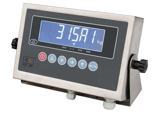 Low Battery Warning Digital Weight Indicator For U Shape Scale