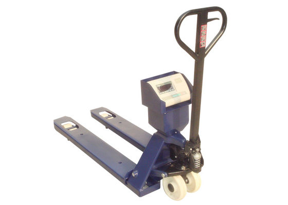 CE 2t Mild Steel Pallet Truck Scales With Hand Brake