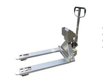 304 Stainless Steel U Type Electric Pallet Truck Scales