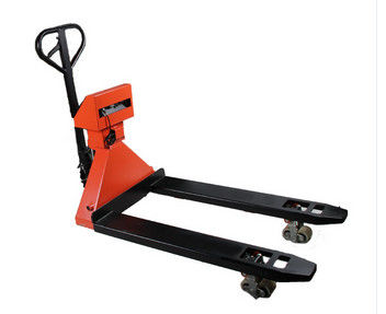 2000kg Capacity 1kg Readability Hand Pallet Jack Weight Scale