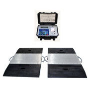 Separately Type Wireless Portable Axle Scales Corrosion Resistant