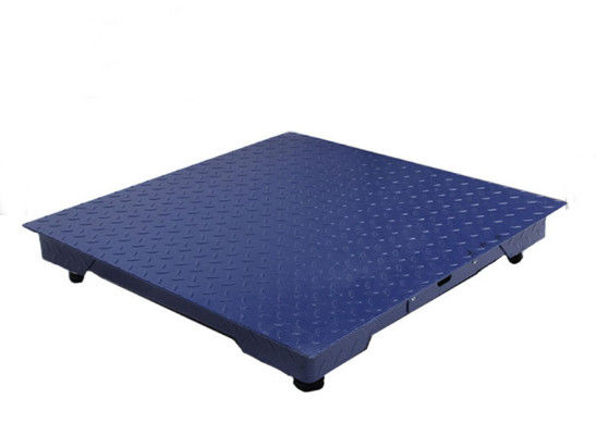 CE Anti - Slip Checker Plate Platform Floor Weighing Scales