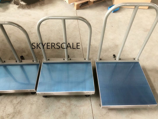 Carbon Steel 150kg Electronic Bench Weighing Scale 300x400mm