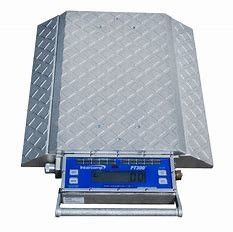 CE  Aluminum Alloy Wireless Portable Axle Weigh Pads