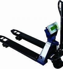 1.5t powder coated Carbon Steel Weighing Pallet Jack With LED Display