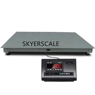 3 Ton Electronic Digital Weighing Industrial Platform Scales