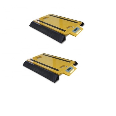 SQB LoadCell 30t Portable Axle Scales Weigh Pads