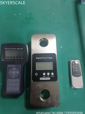 quality  Wireless Tension Load Cell From 1t To 500 T Marine Crane And Davit Weight Test For Water Bag factory