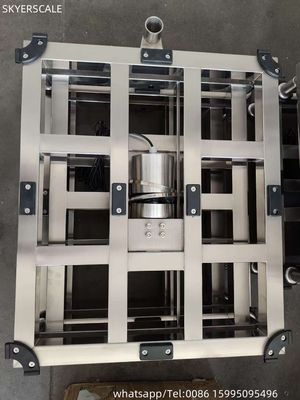 quality  Inox waterproof  600x800cm  500kg  high Accuracy Industrial Digital Electronic  Bench Platform Scale factory