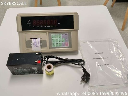 quality  Yaohua weighing indicator XK3190 A9P for platform scales floor scales truck scale factory