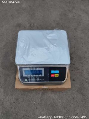 quality  15kg Weight Measuring Waterproof Stainless Steel Sea Food Scale factory