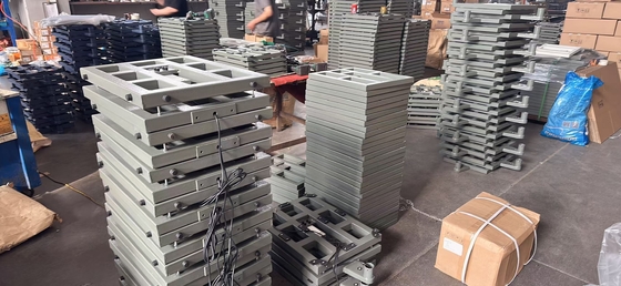 quality  40*50 100kg 150kg 300kg 500kg Carbon Steel Industrial Weighing Portable Floor Bench Platform Scales factory